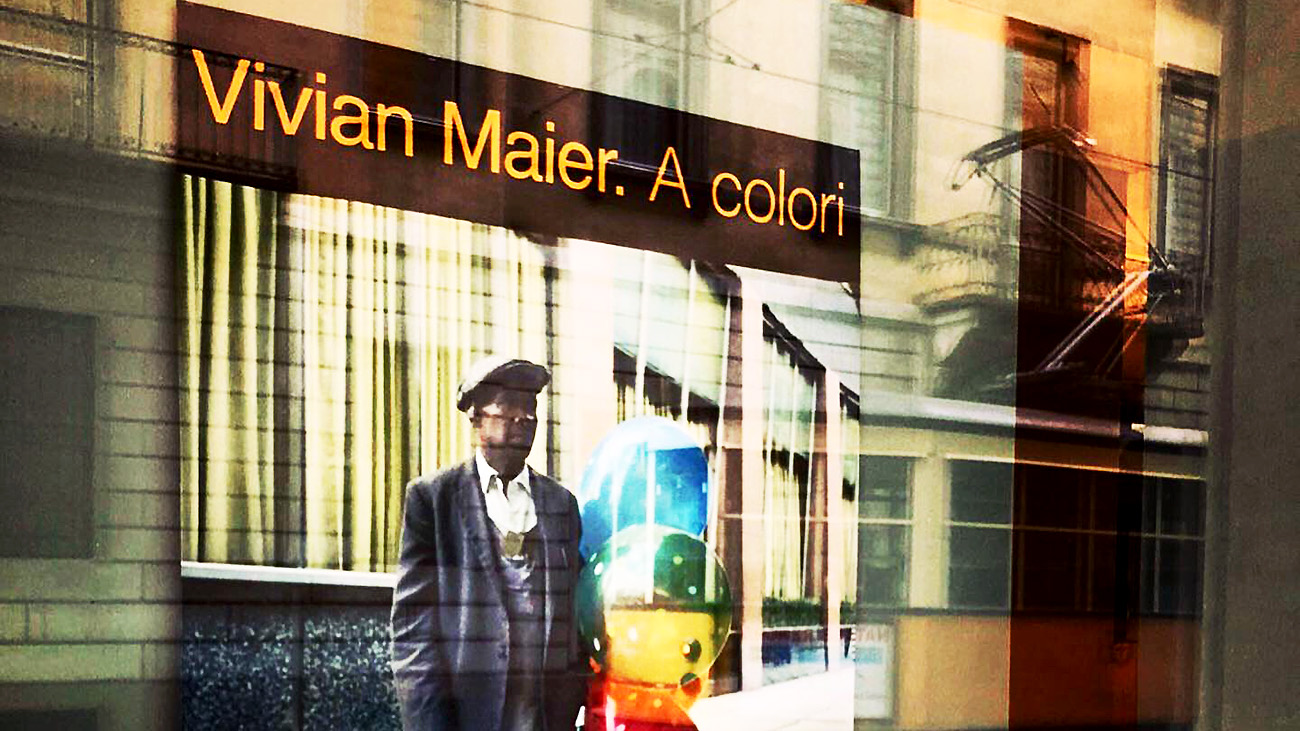 Vivian Maier a colori 
