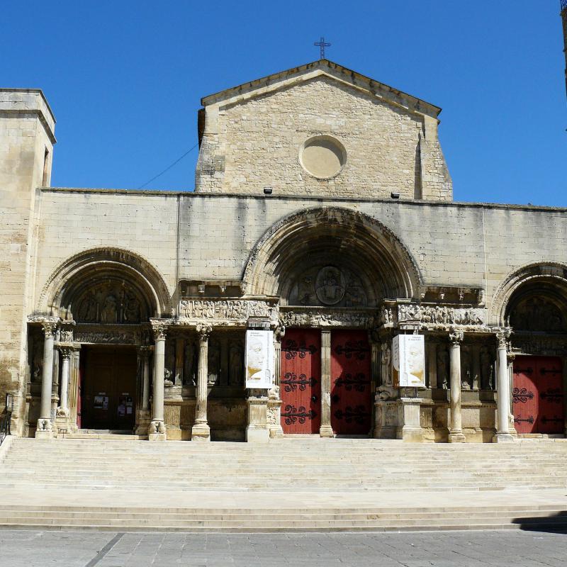 Chiesa Abbaziale di Saint-Gilles-du-Gard